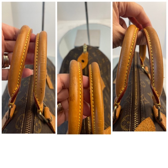 Louis Vuitton 🔥$499 MONOGRAM SPEEDY 30 SATCHEL BAG - Picture 4 of 14